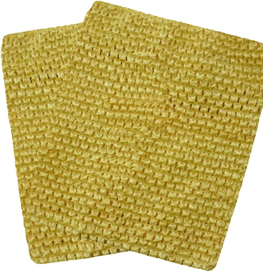 KADIWOW Crochet Tutu Tops for Kids