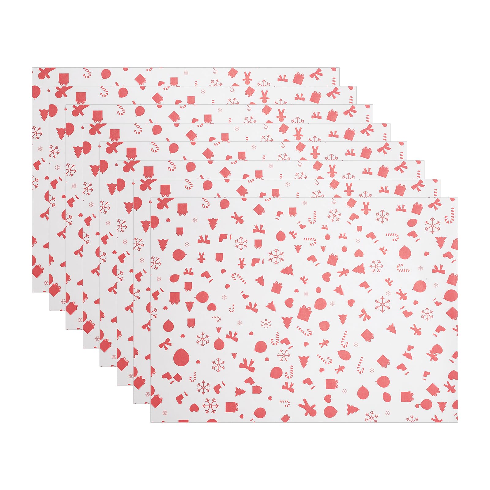 Papel de picnic de alimentos decorado para sándwiches y aperitivos