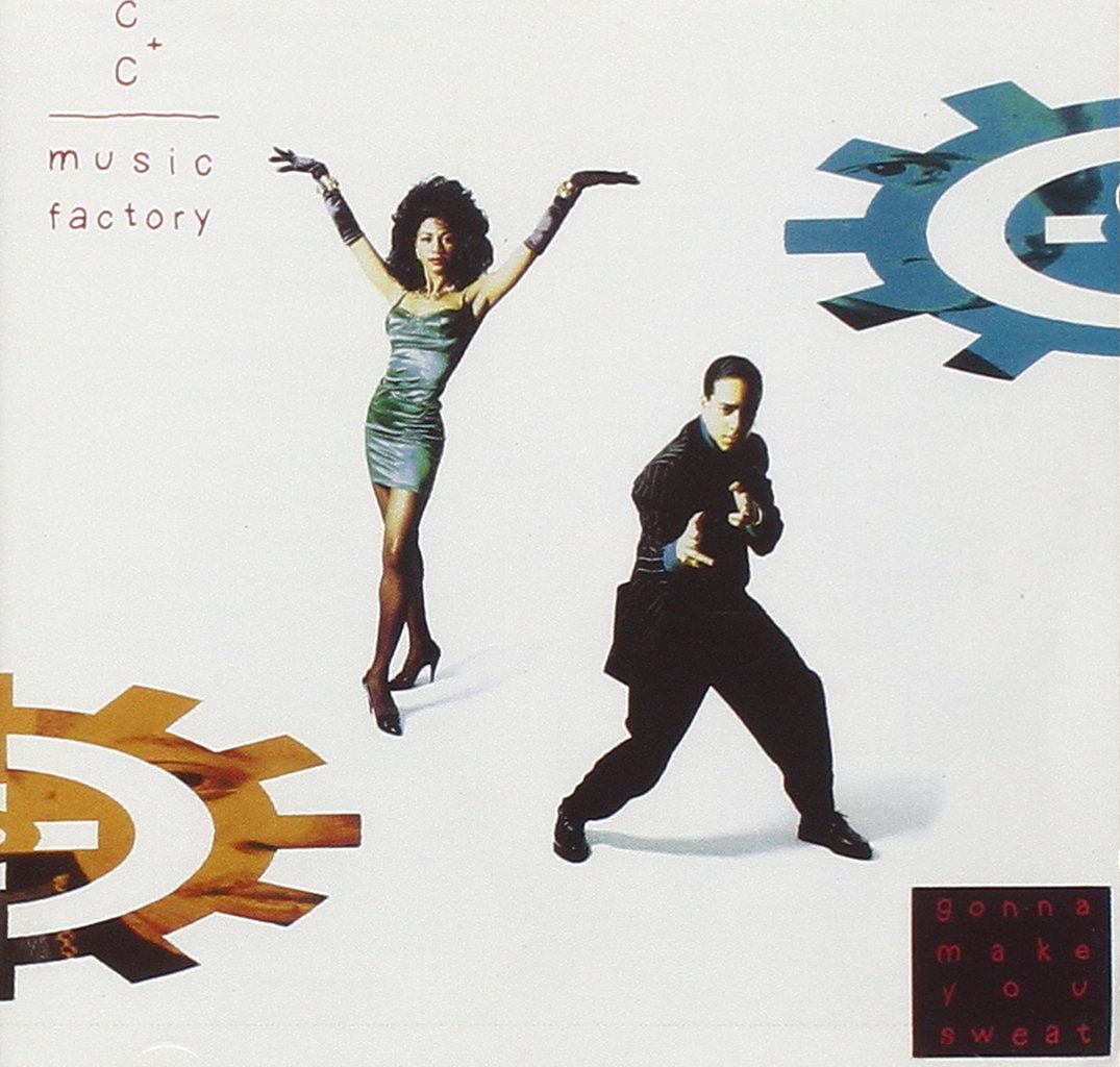 C + C Music Factory – Gonna Make You Sweat , CD VGC