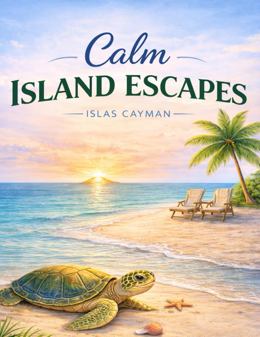 Cayman Islands Activity Book for Adults: spend relaxing times