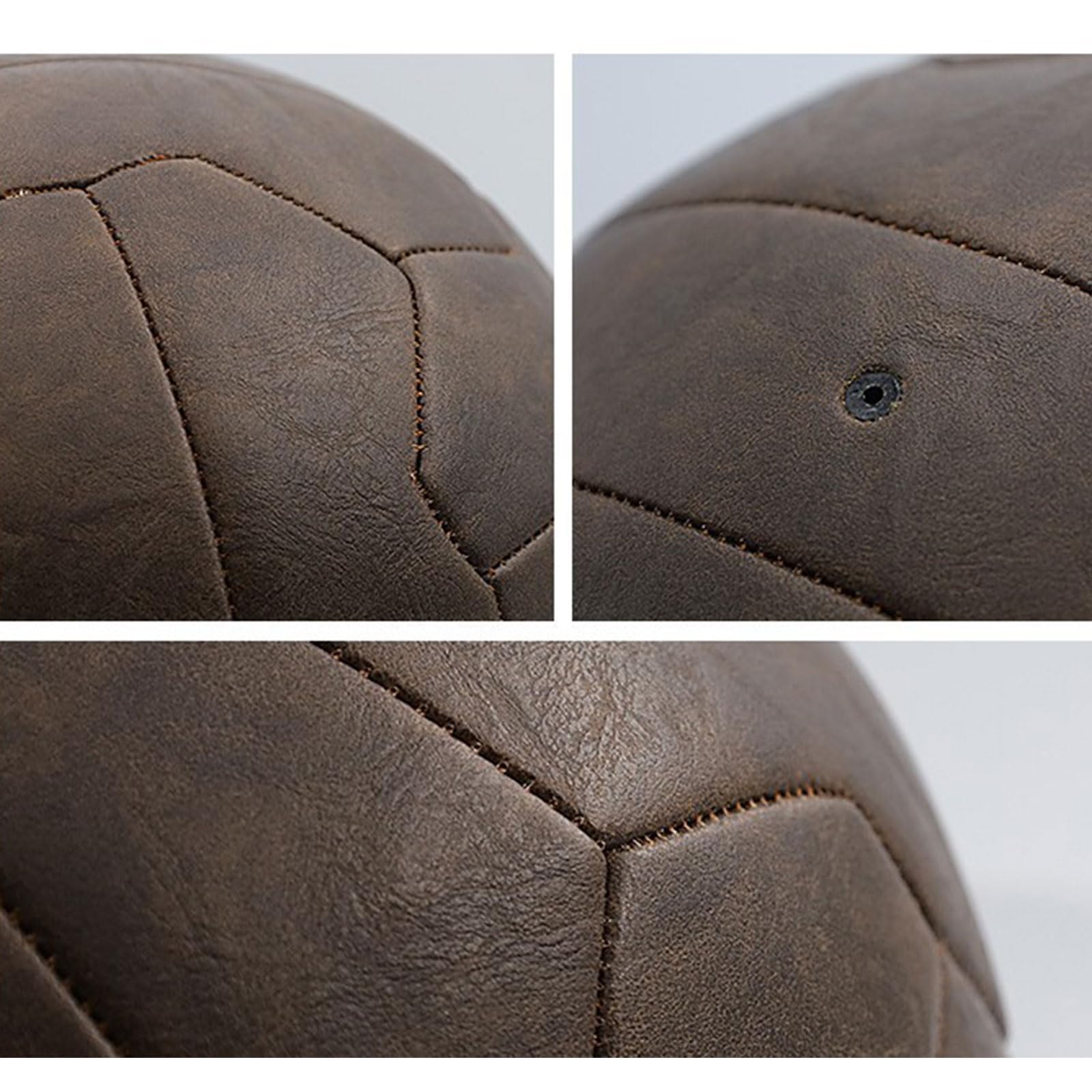 Balón de fútbol de PU tamaño 5 para práctica de Rutina