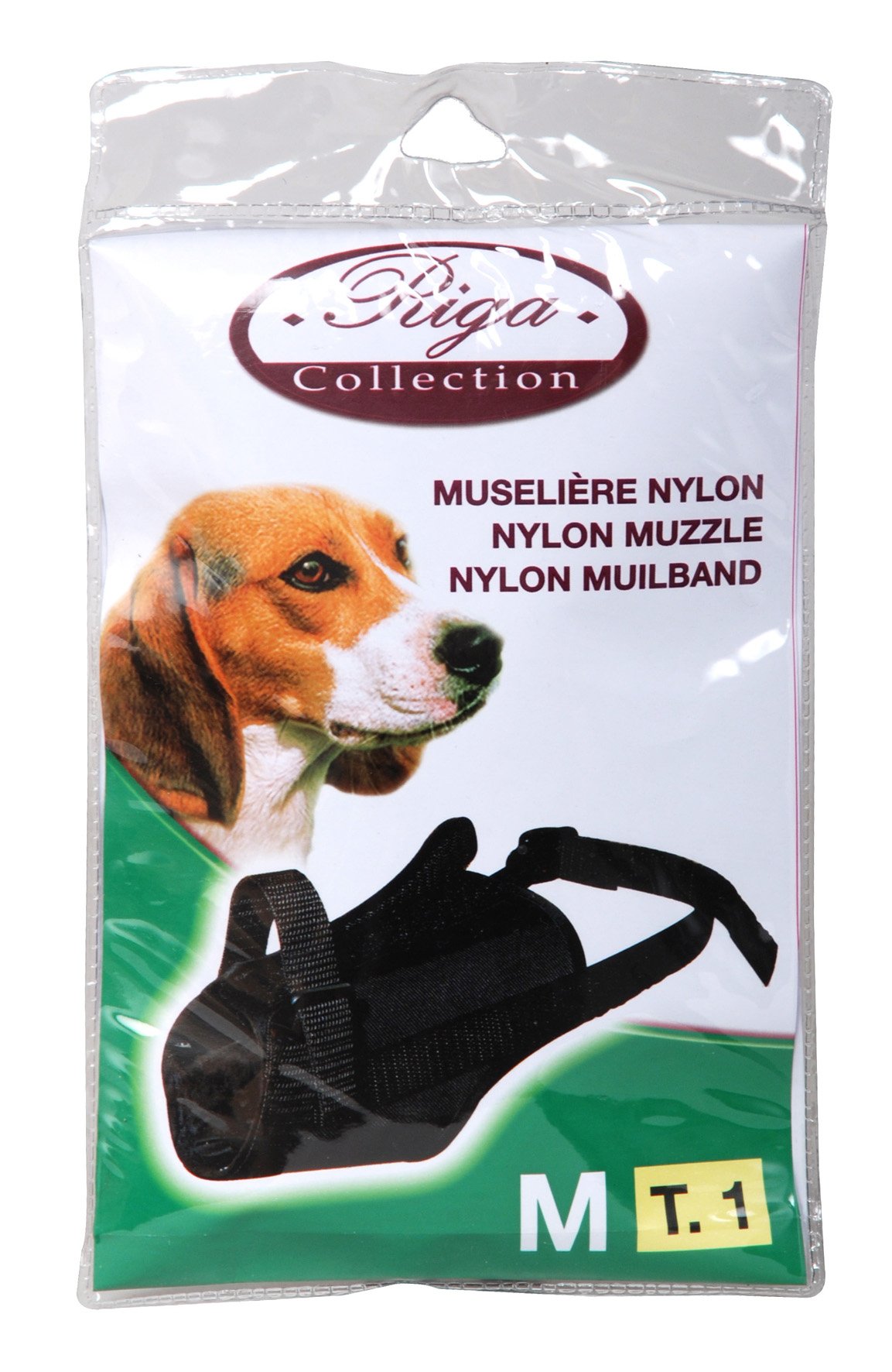 Riga 003626 Nylon Muzzle Medium