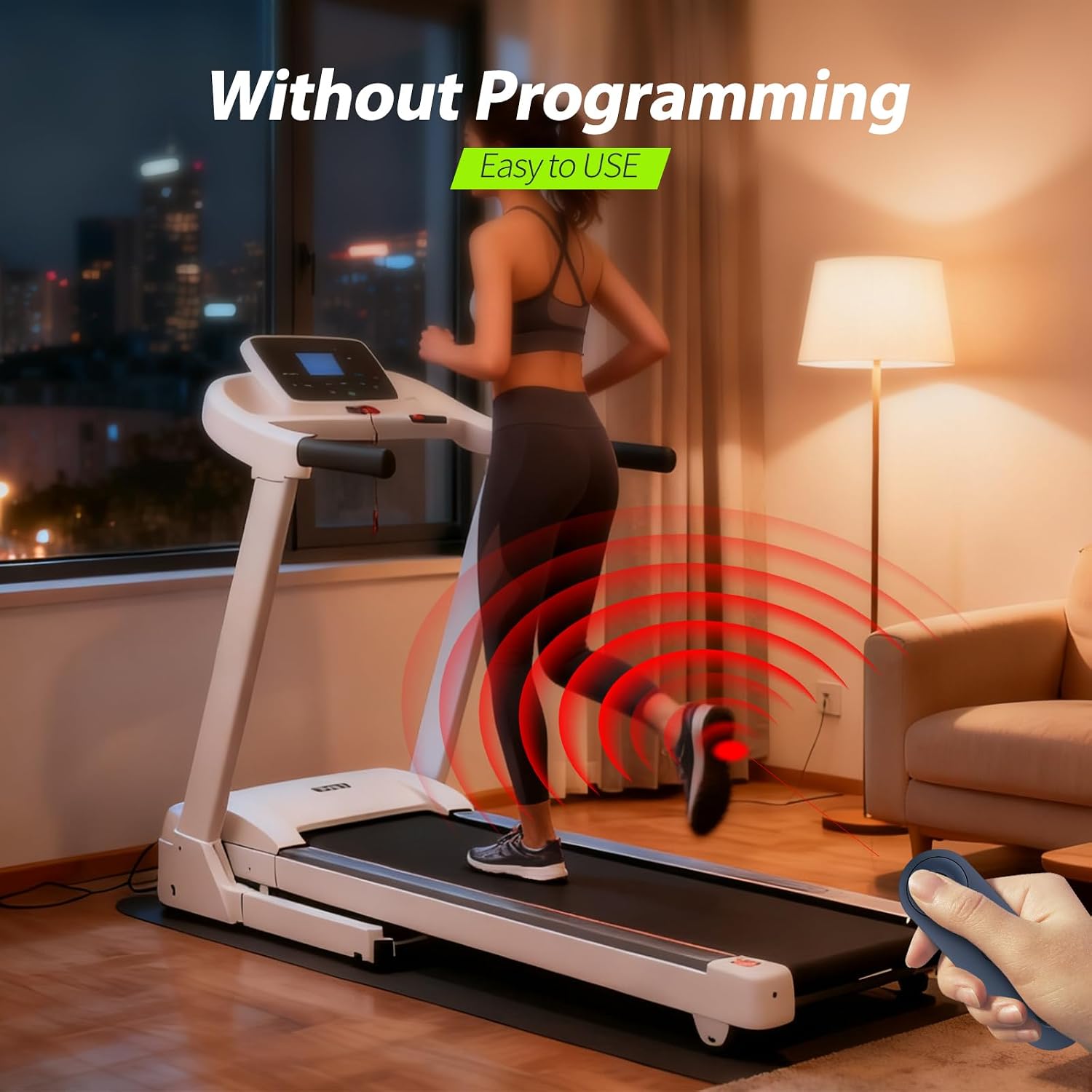Replacement Remote for DVEPOY/Rhythm Fun RF-S8 3.0 Treadmill image 4