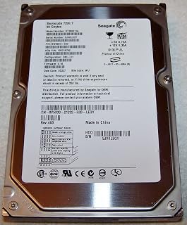 SEAGATE Barracuda Model ST380011A 80GB IDE Hard Drive