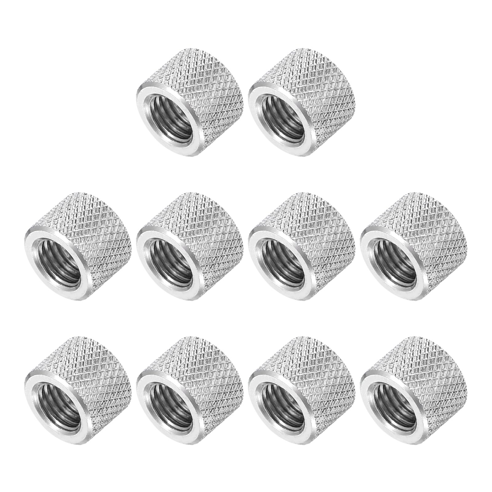 PATIKIL M8 Round Connector Nuts