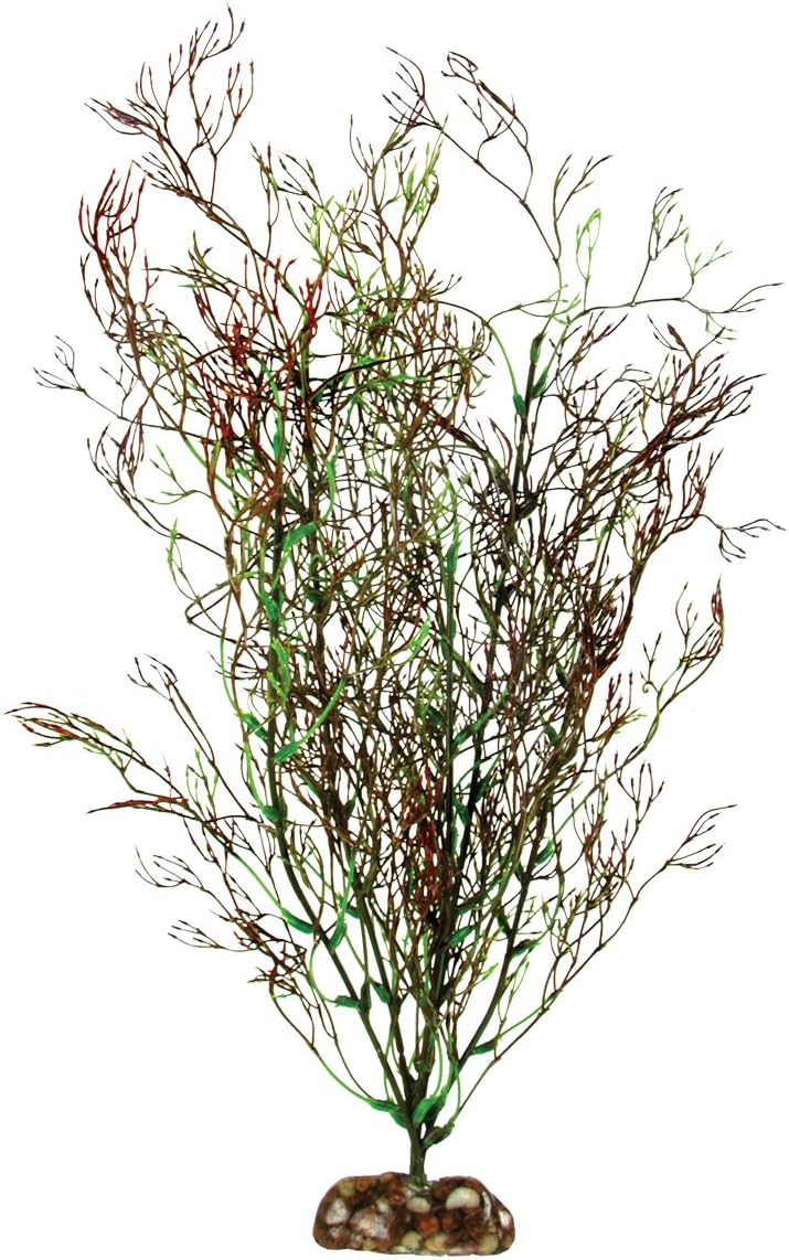 Aqueon Coral Aquarium Plant, 14-Inch