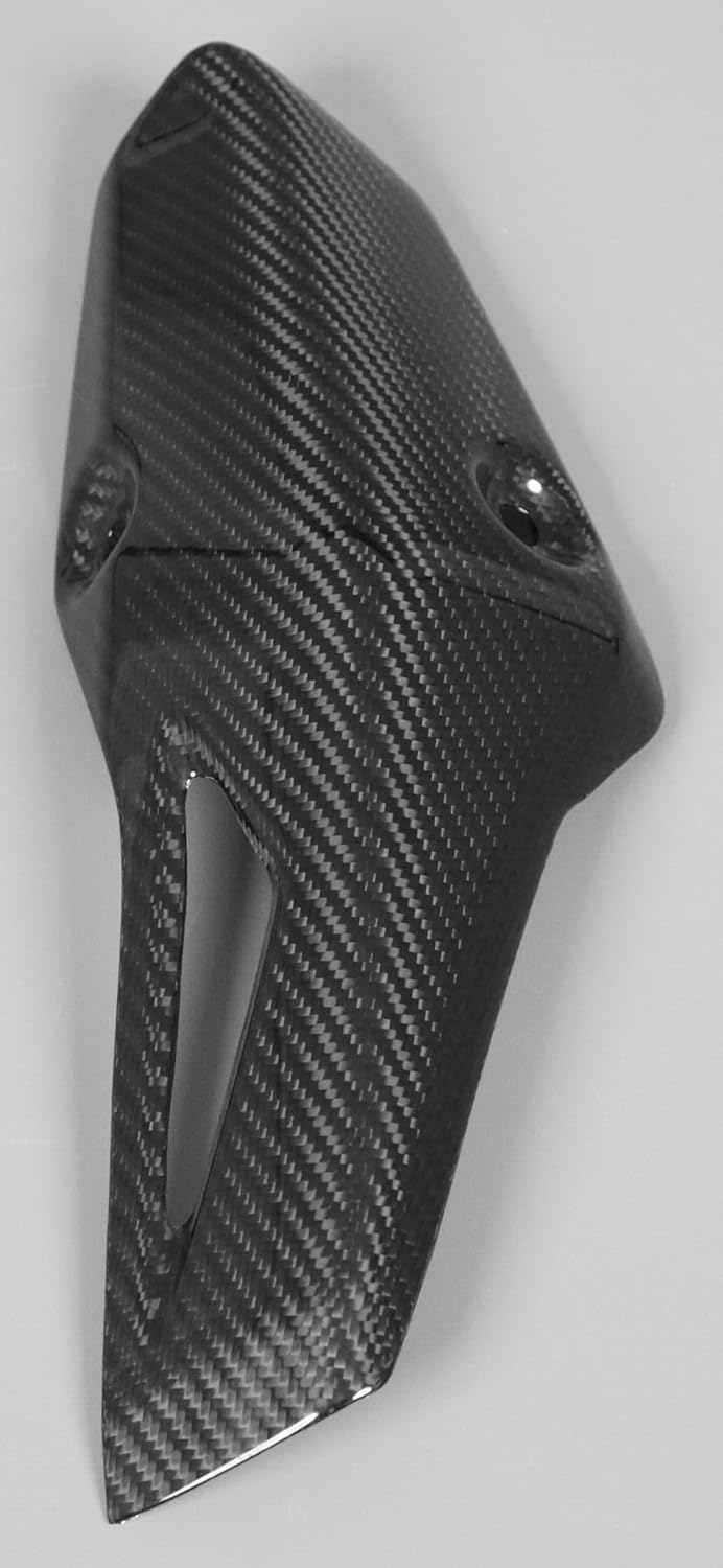Carbon Fiber Exhaust Heat Shield Upper Section for Kawasaki Ninja ZX-10R 2016-2020