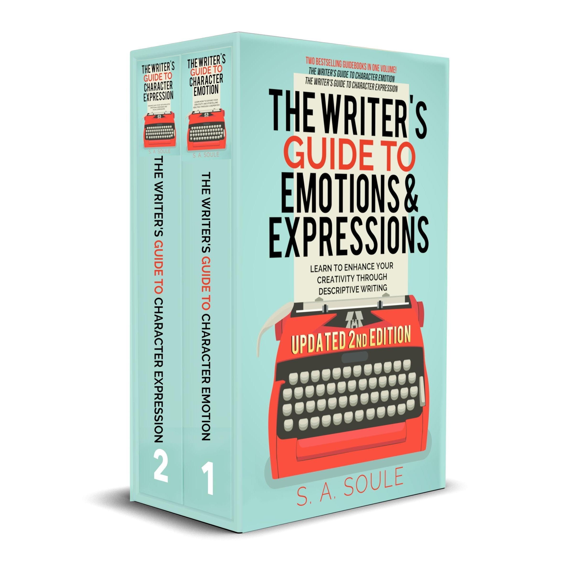 The Writer's Guide to Emotions and Expressions