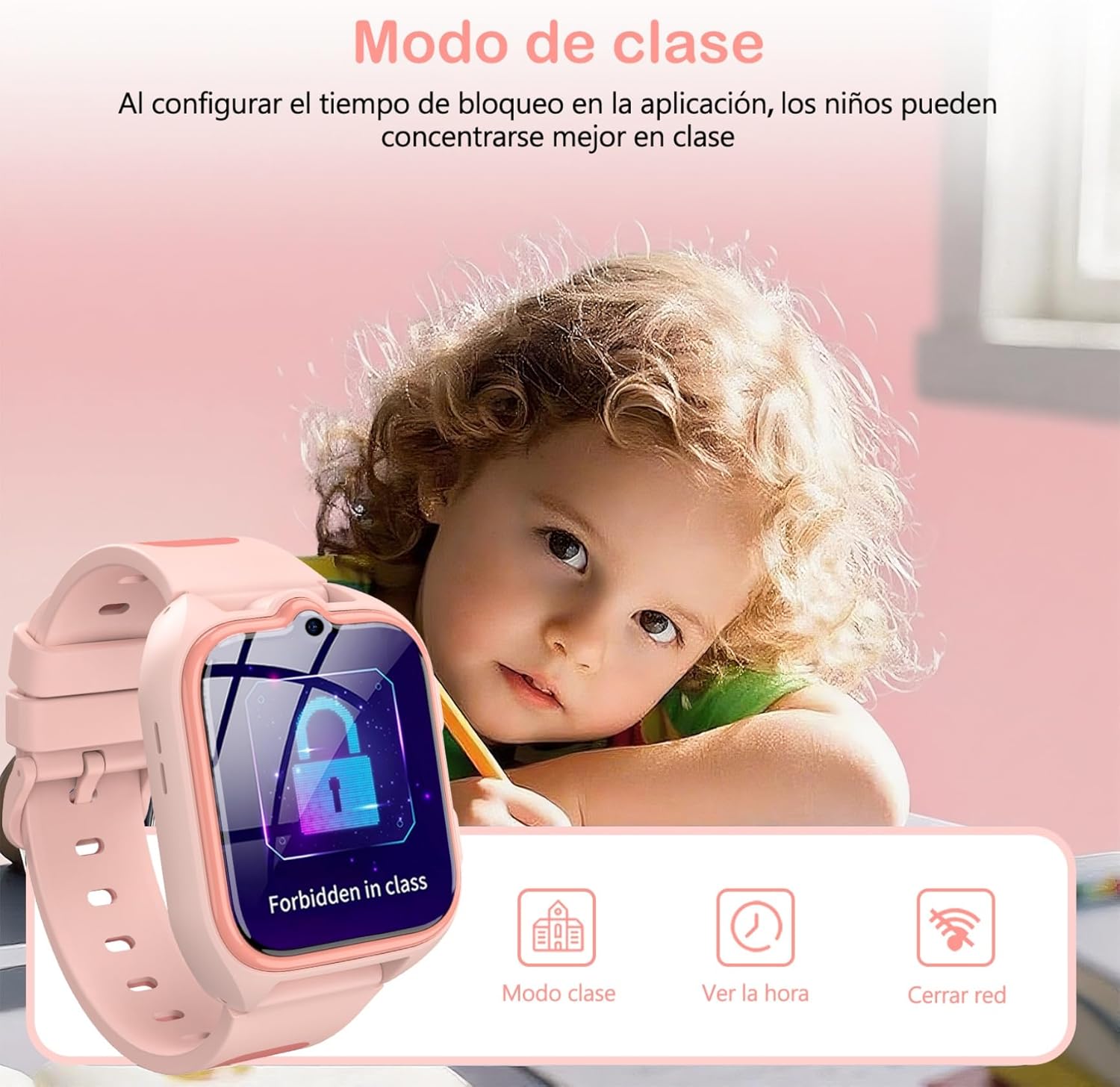 IOWODO Z30 Smartwatch Class Mode