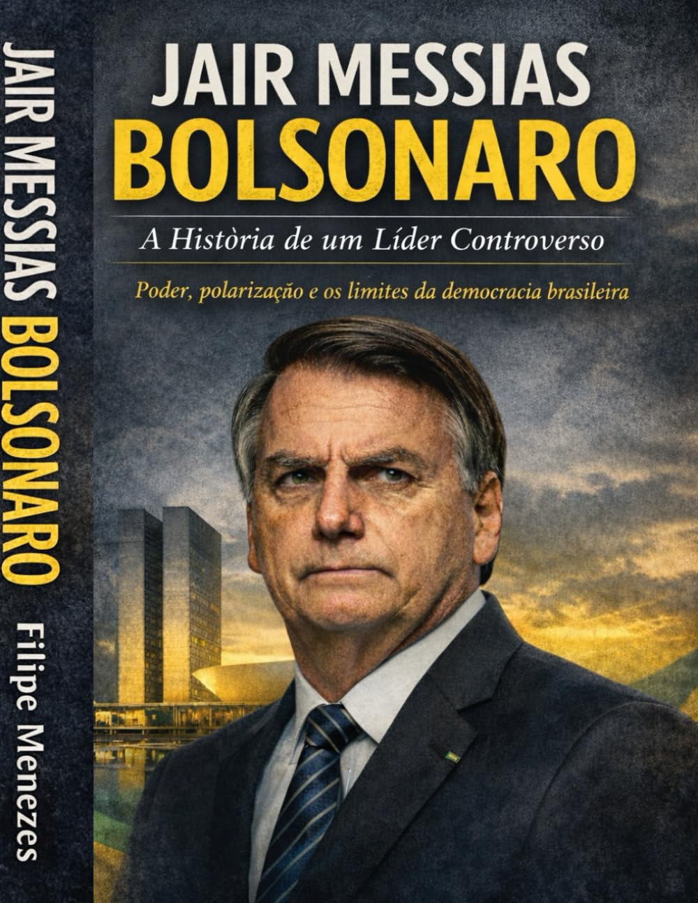 Jair Messias Bolsonaro: A História de um Líder Controverso (Figuras Notáveis)