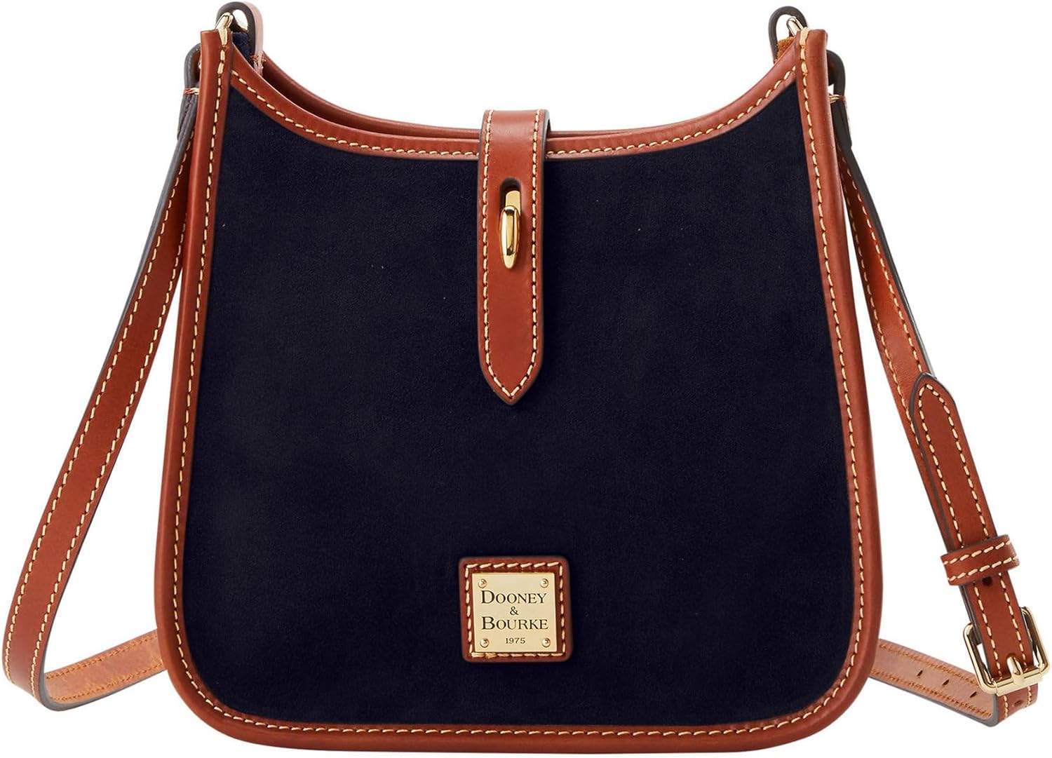 Dooney & Bourke Handbag, Suede Small Messenger