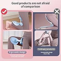 Vista 4 de Thigh Trainer, Inner Thigh Exerciser, Pelvic Floor Muscle Training, Home Workout Equipment