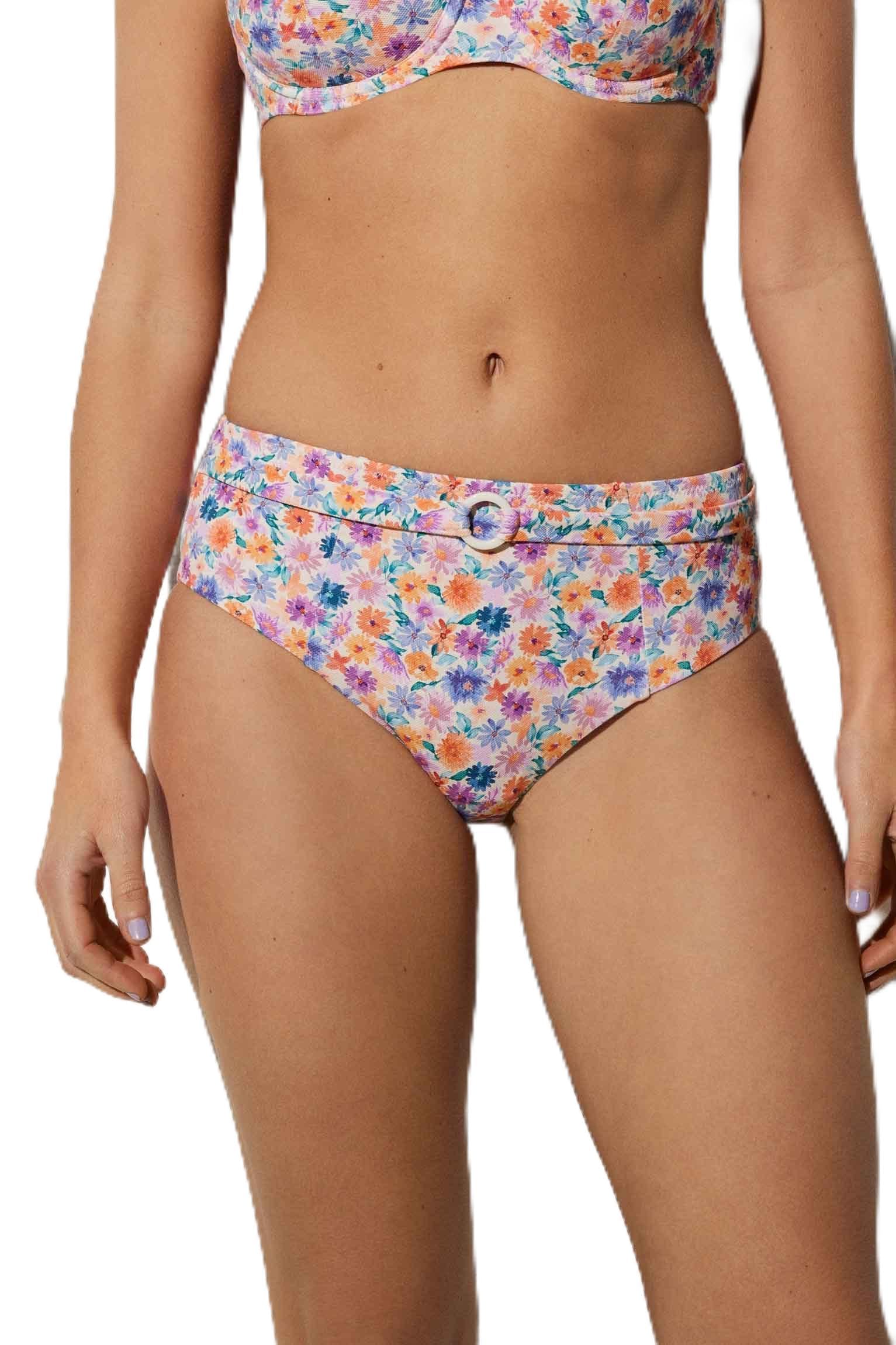 YSABEL MORA Braga Bikini Alta Reductora con Estampado Floral