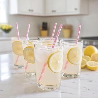 Jordan's Skinny Mixes Sugar Free Syrup, Lemonade Flavor, Fruit Flavored Water Enhancer, Drink Mix for Iced Tea, Lemonade, Drinks, Low Calorie Water Flavoring, Dairy & Gluten Free, Kosher, 25.4 Fl Oz