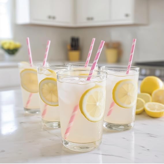 Jordan's Skinny Mixes Sugar Free Syrup, Lemonade Flavor, Fruit Flavored Water Enhancer, Drink Mix for Iced Tea, Lemonade, Drinks, Low Calorie Water Flavoring, Dairy & Gluten Free, Kosher, 25.4 Fl Oz