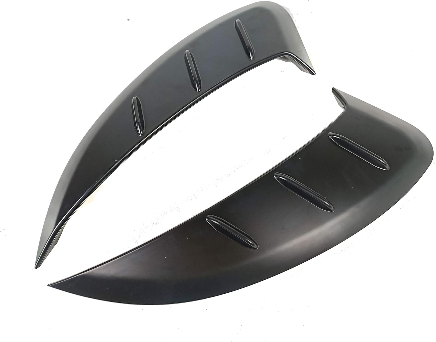 Compatible with 2012-2016 981 Boxster Cayman Side Air Intake Vent Scoop with Fins Unpainted