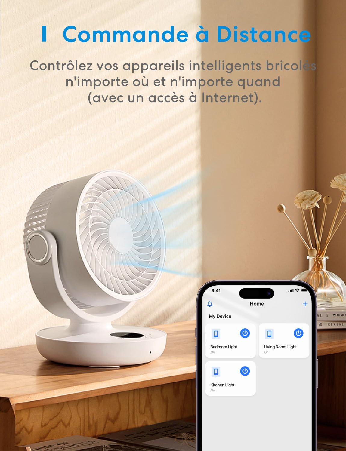 Meross Interrupteur WiFi pour Volet Roulant (FIL NEUTRE REQUIS), Interrupteur Tactile & Interrupteur Connecté WiFi, Meross 10A DIY Interrupteur Intelligent Compatible avec Alexa