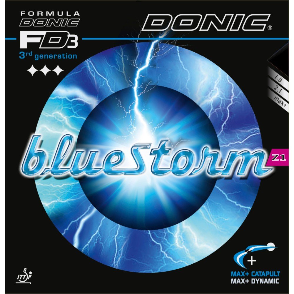 Donic Blue Storm Z1 Table Tennis Rubber (Black)-image-22