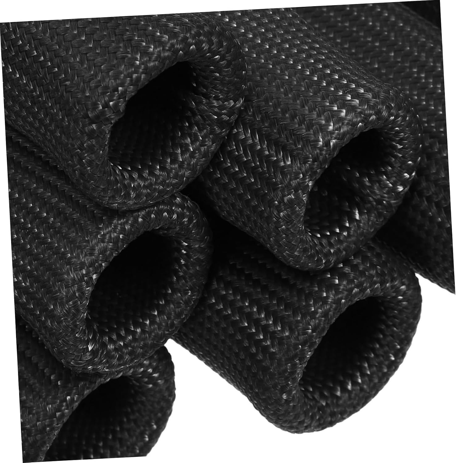 SOLUSTRE 8pcs Spark Wire Shield Sleeves High Temperature Insulation for Spark Easy to Install Boot Protectors for Automotive Use