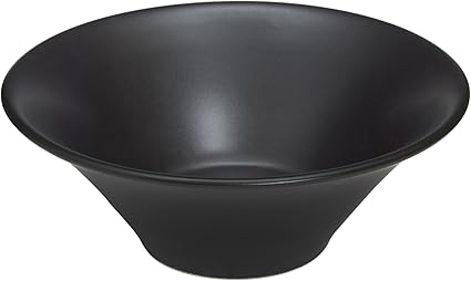 Amazon Co Jp 中華丼 黒マット7 0反ラーメン 21 X 8cm 中華食器 ラーメン レストラン 飲茶 業務用 ホテル ホーム キッチン