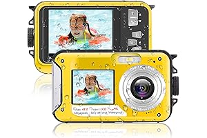 Underwater Camera for Snorkeling