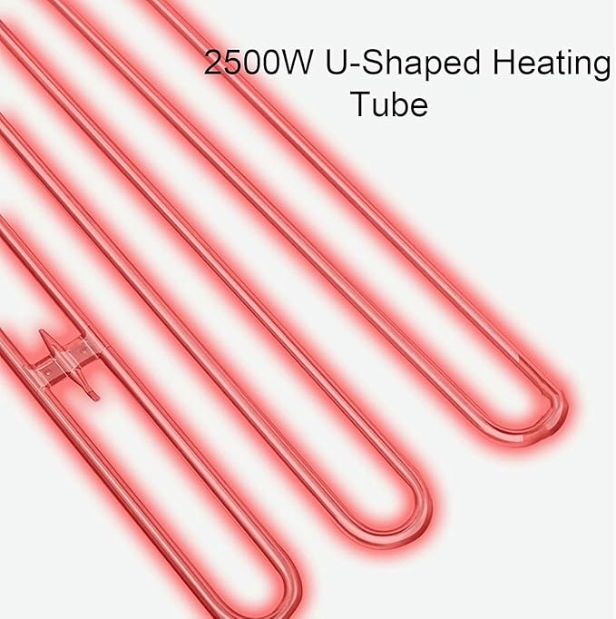 Sartén Eléctrico Profesional Gran Capacidad 10L 2500W 220-240V miniatura 3