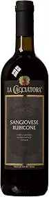 Vinho Fino Tinto Italiano La Cacciatora Sangiovese Rubicone IGT 06x750ml