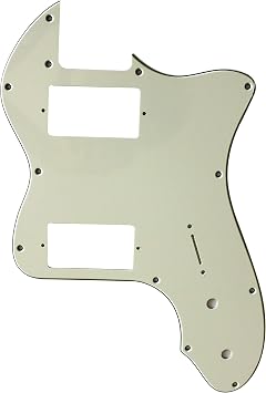 Guitar Parts For Fender 72 Telecaster Thinline PAF Guitar Pickguard 3 Ply Mint Green