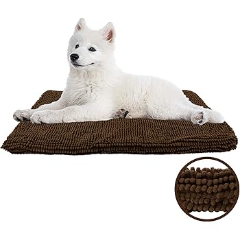 microfiber dog mat