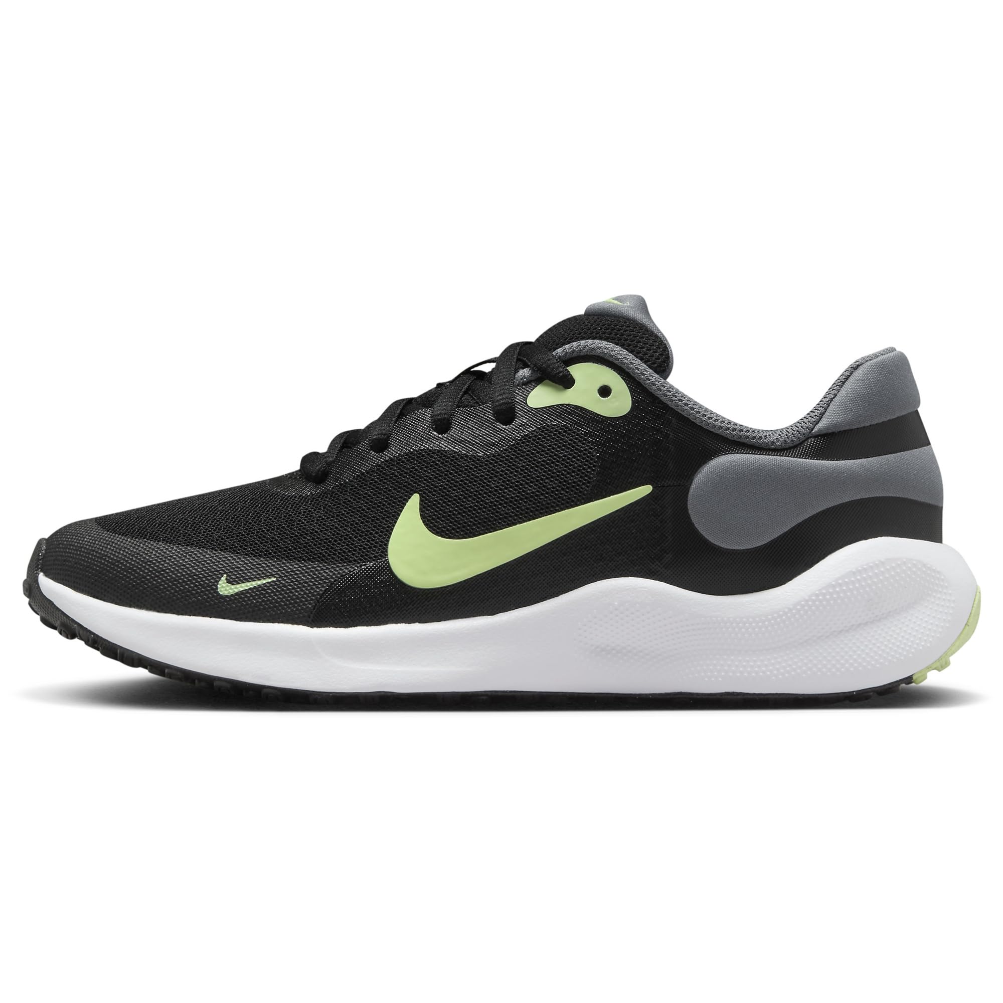 Nike FB7689-006 Revolution 7 Men Black UK UK Child 13.5