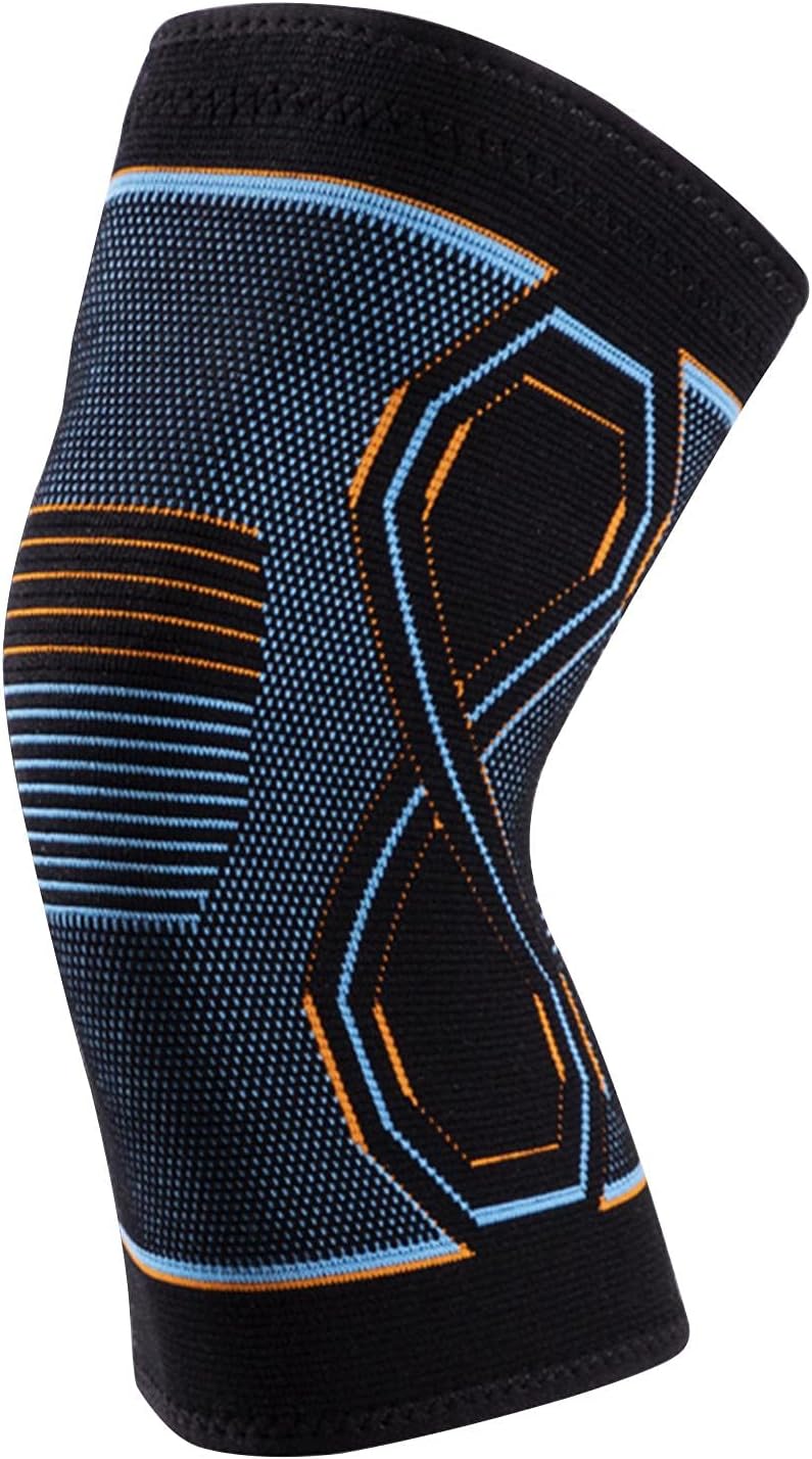 Knee Compression Sleeve, Knee Brace for Men, Knee Braces for Men, Knee