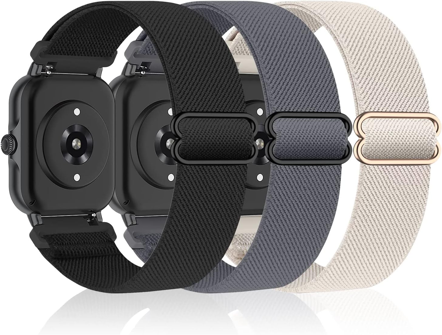 Paquete De 4 Correas Elásticas Vel-30792-ams De Velcro Brand | Meses