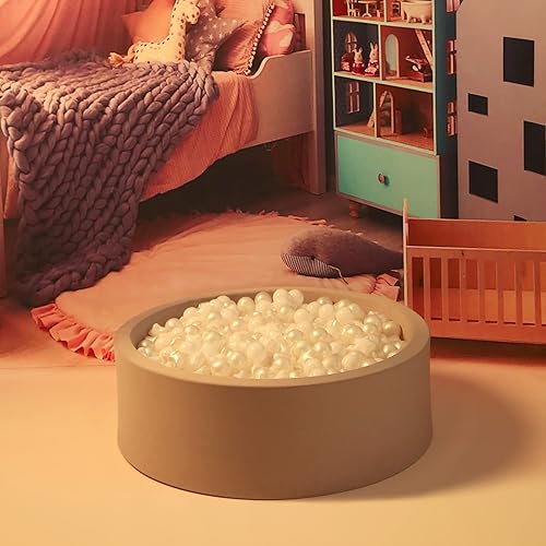 Miniatura 5 de GOGOSO - Piscina para piscina de pelotas, para niños pequeños, 50, 100, 200, 300, 400, 500, 1,000