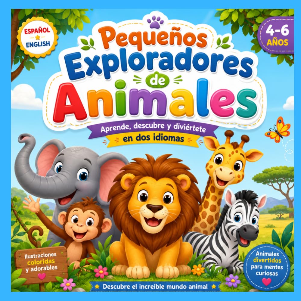 Pequeños Exploradores de Animales