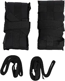 RiToEasysports Rack de Teto Design Macio para Suv e Carros, Durável, Nylon, Carga Ajustável, 176lbs, Acessórios para Transporte de Carga