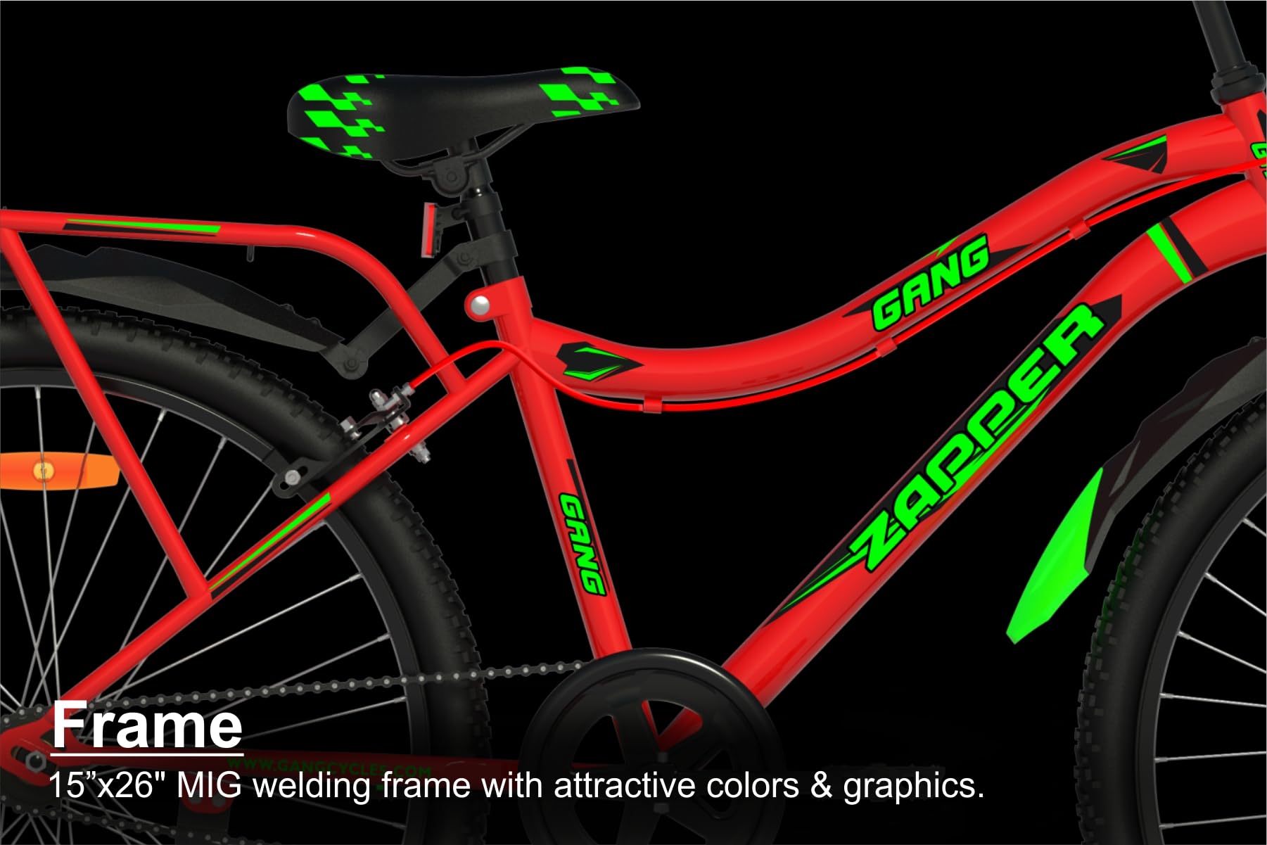【G-RAP】 S-I-C Buy GANG Zapper Non-Suspension Caliper Brake with IBC Single Speed