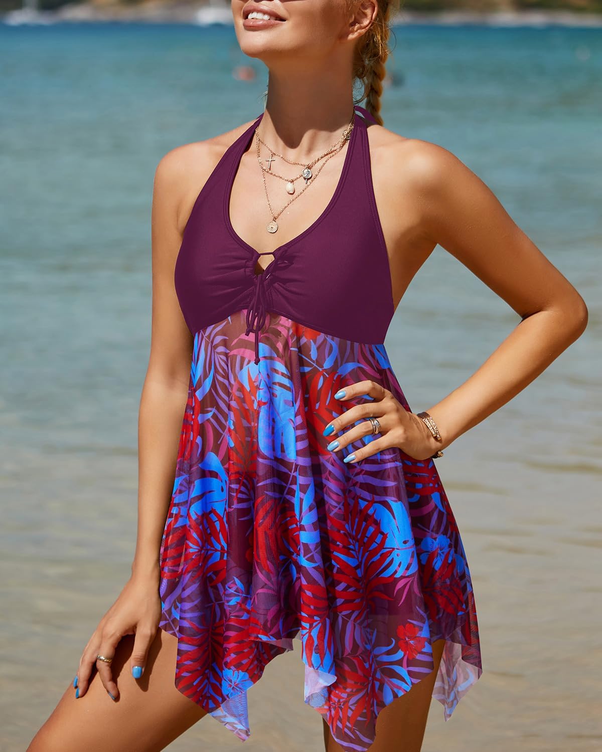 Holipick womens Full Coverage - Image 3