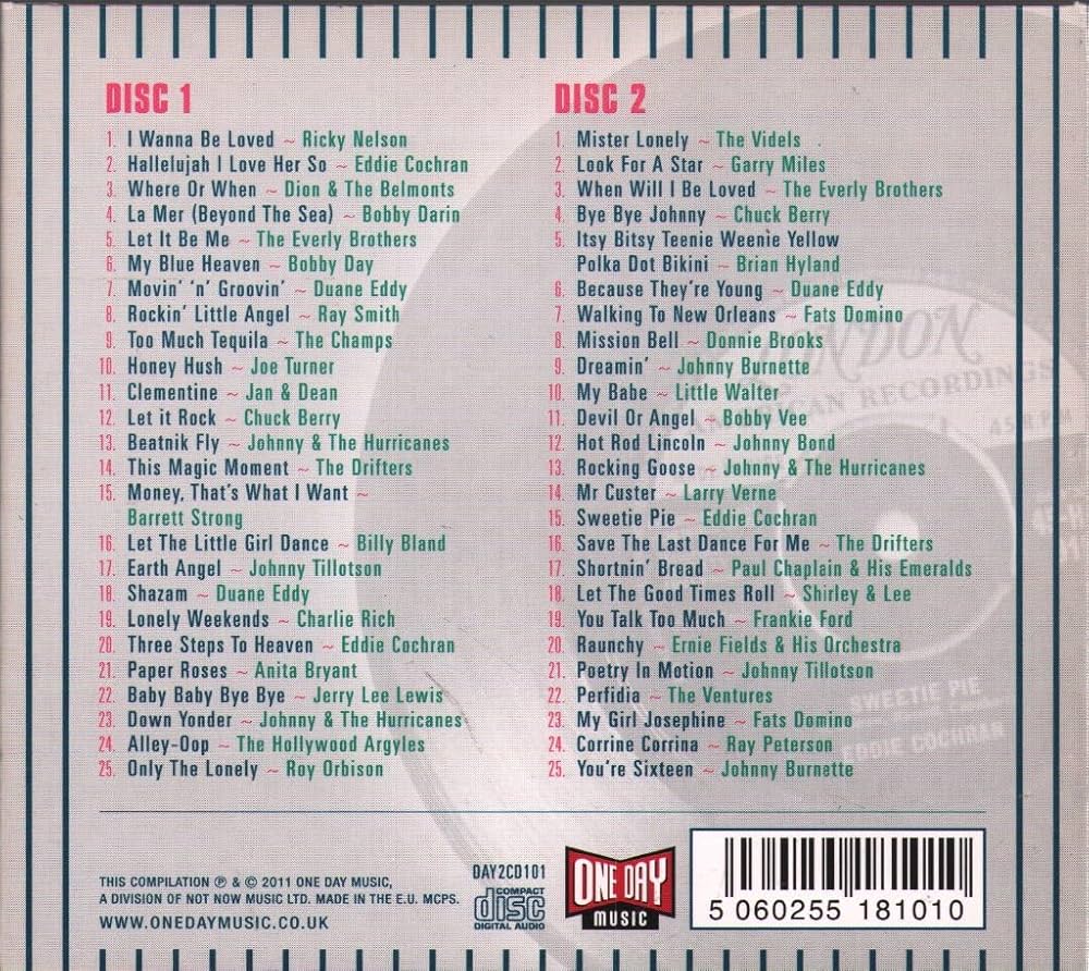 その他 The London American Story 1956 [CD] Various Artists - London American Story 1956 (2011) for sale