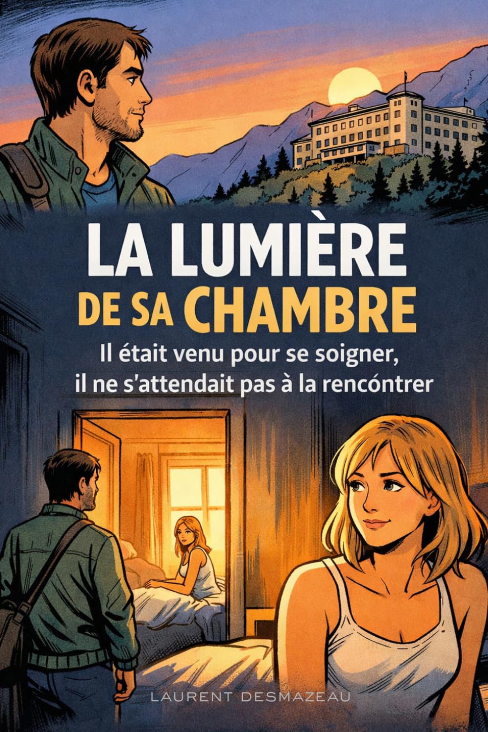 LA LUMIÈRE DE SA CHAMBRE: Il était venu pour se soigner, il ne s’attendait pas à la rencontrer (Émotions Intimes)