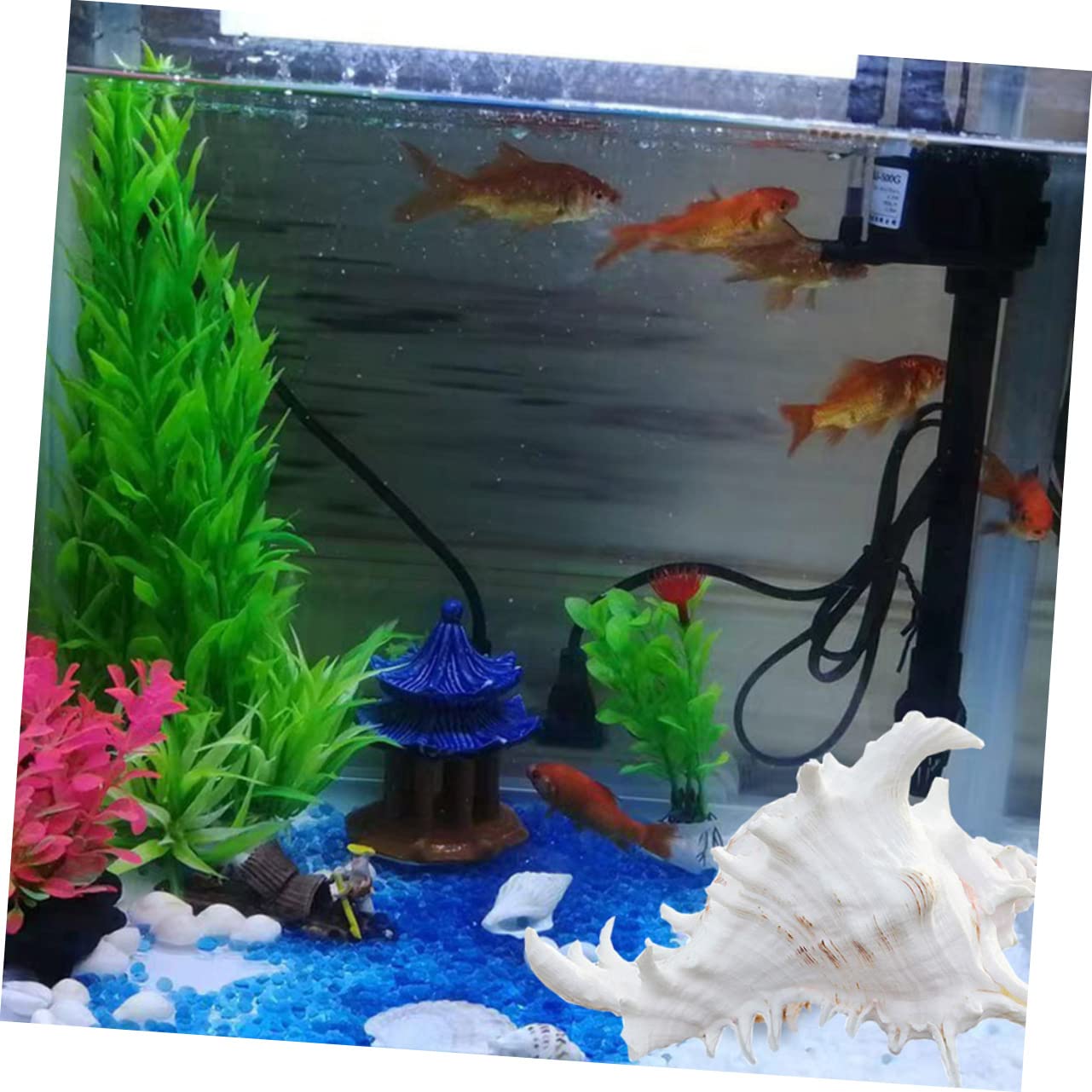 Decorazione per Bianco Decorazione Lifelike per Sicura e Facile