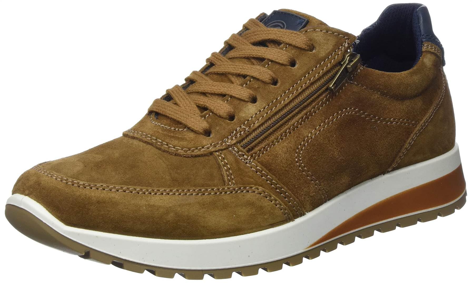 ARA Women's Matteo Trainers, Tabac Blue, 44 EU Weit