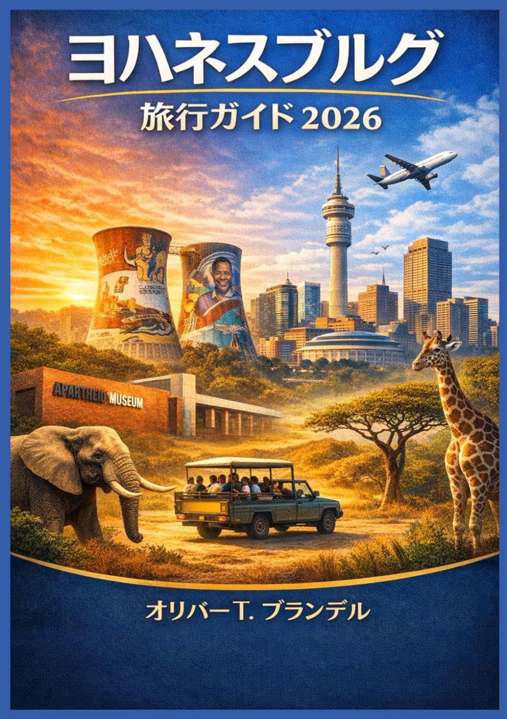 ヨハネスブルグ 旅行ガイド 2026: ヨハネスブルグの歴史、食、文化、そして都会の冒険を理解する (オリバー・T・ブランデルの世界航海ガイド)