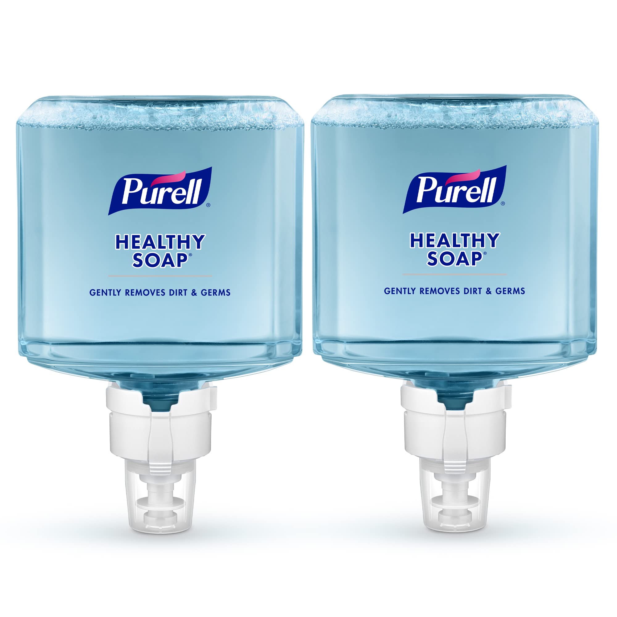 PURELL Brand HEALTHY SOAP Foam, Fresh Scent, 1200 mL Refill for PURELL ES8 Automatic Soap Dispenser (Pack of 2) - 7777-02 - Manufactured by GOJO, Inc.