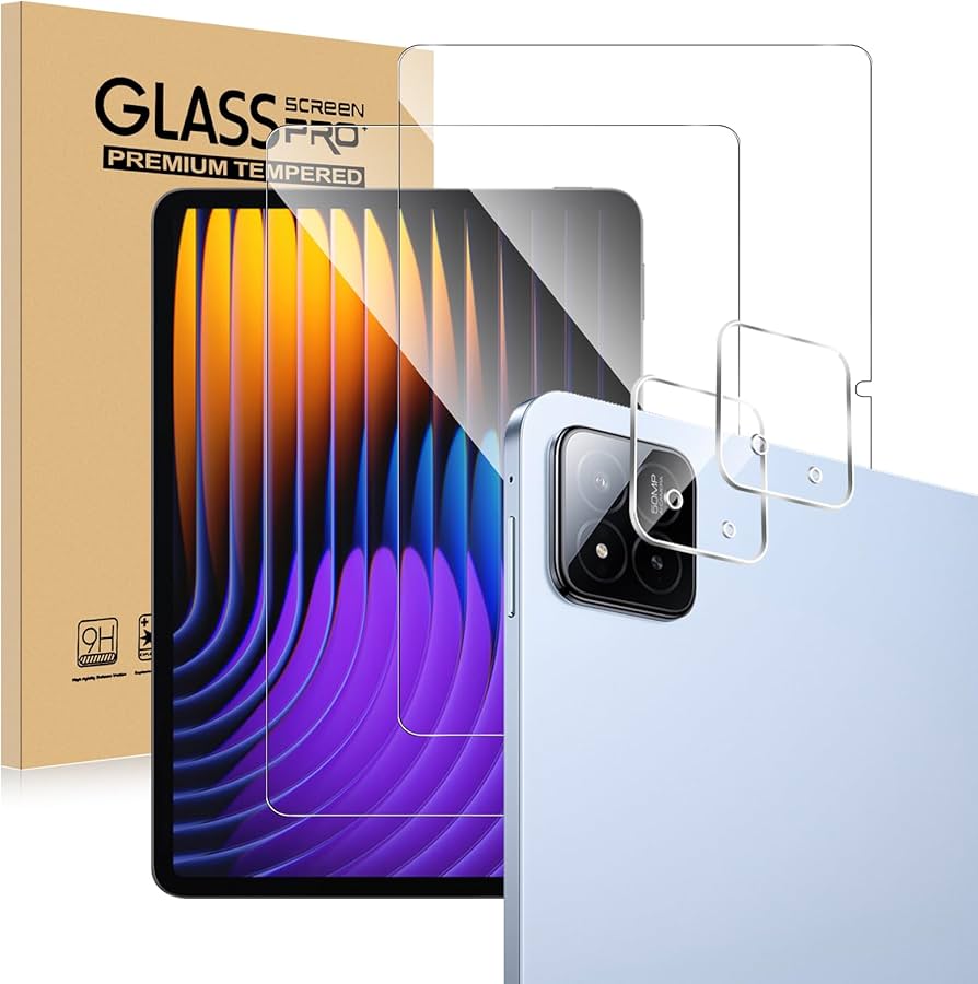 Amazon.co.jp: 【2+2枚セット】For Xiaomi Pad 7/7 Pro フィルム(2枚)+