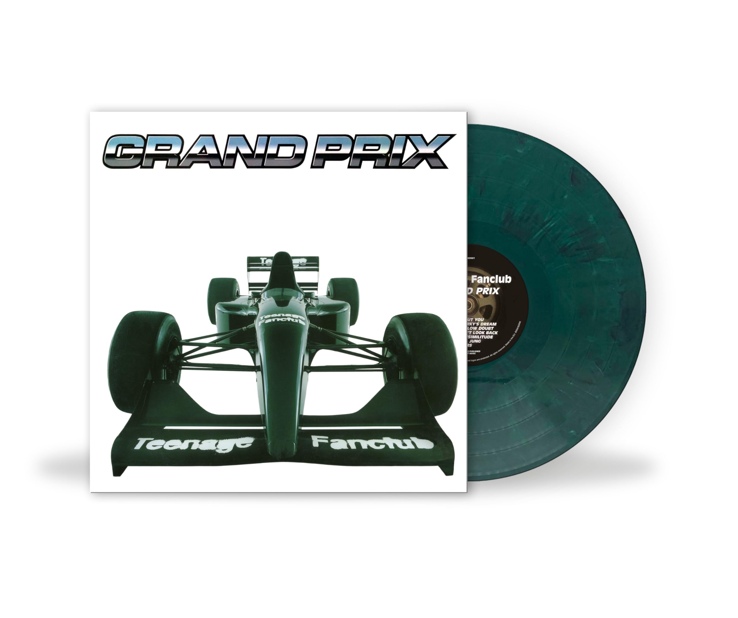 Grand Prix (NAD Green Black Marble Vinyl) [VINYL]