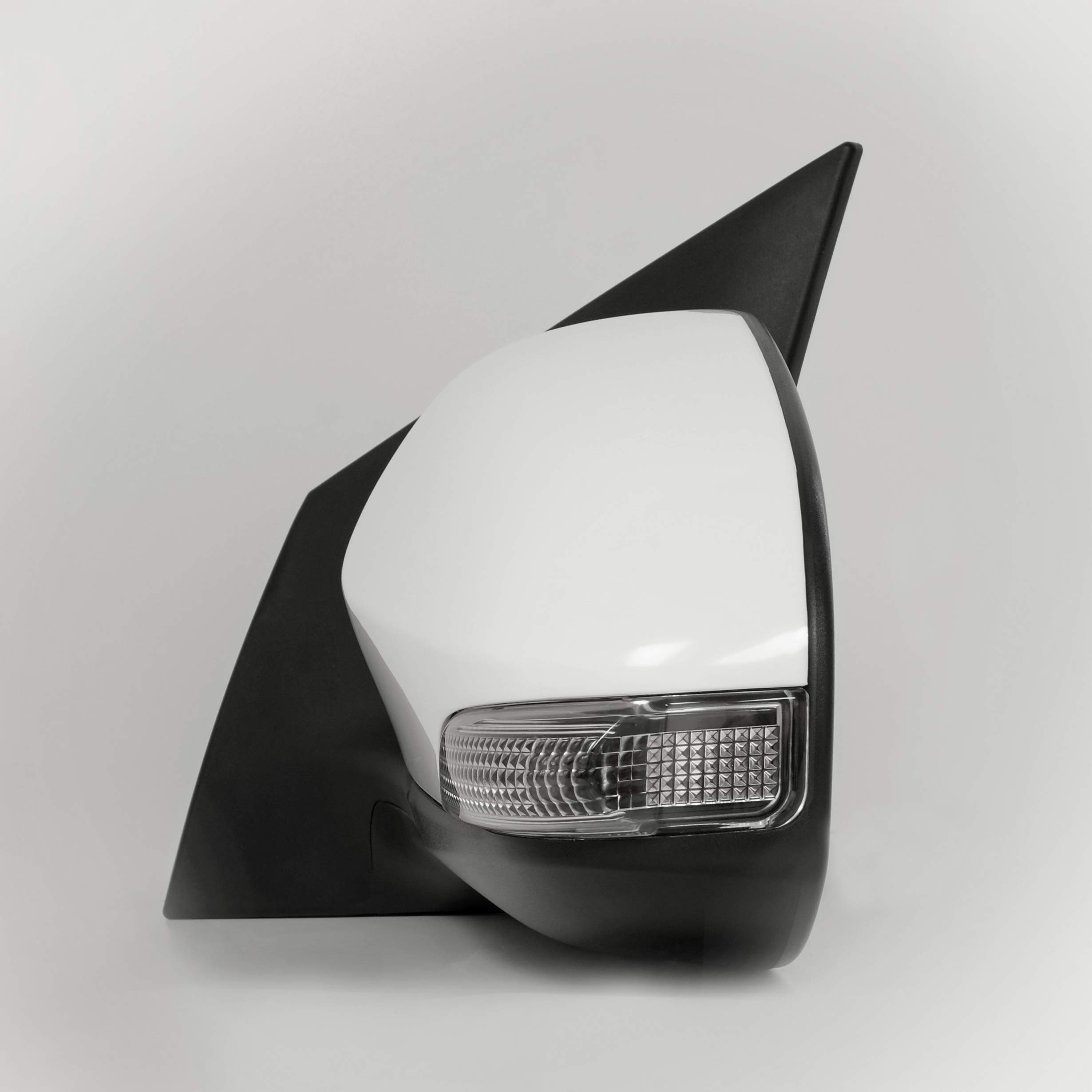 Spieg TO1320295 Driver Side Mirror Replacement for Toyota Corolla 2014-2019 Power Heated Manual Folding w/Turn Signal Light White 7 PIN Left ( LH )