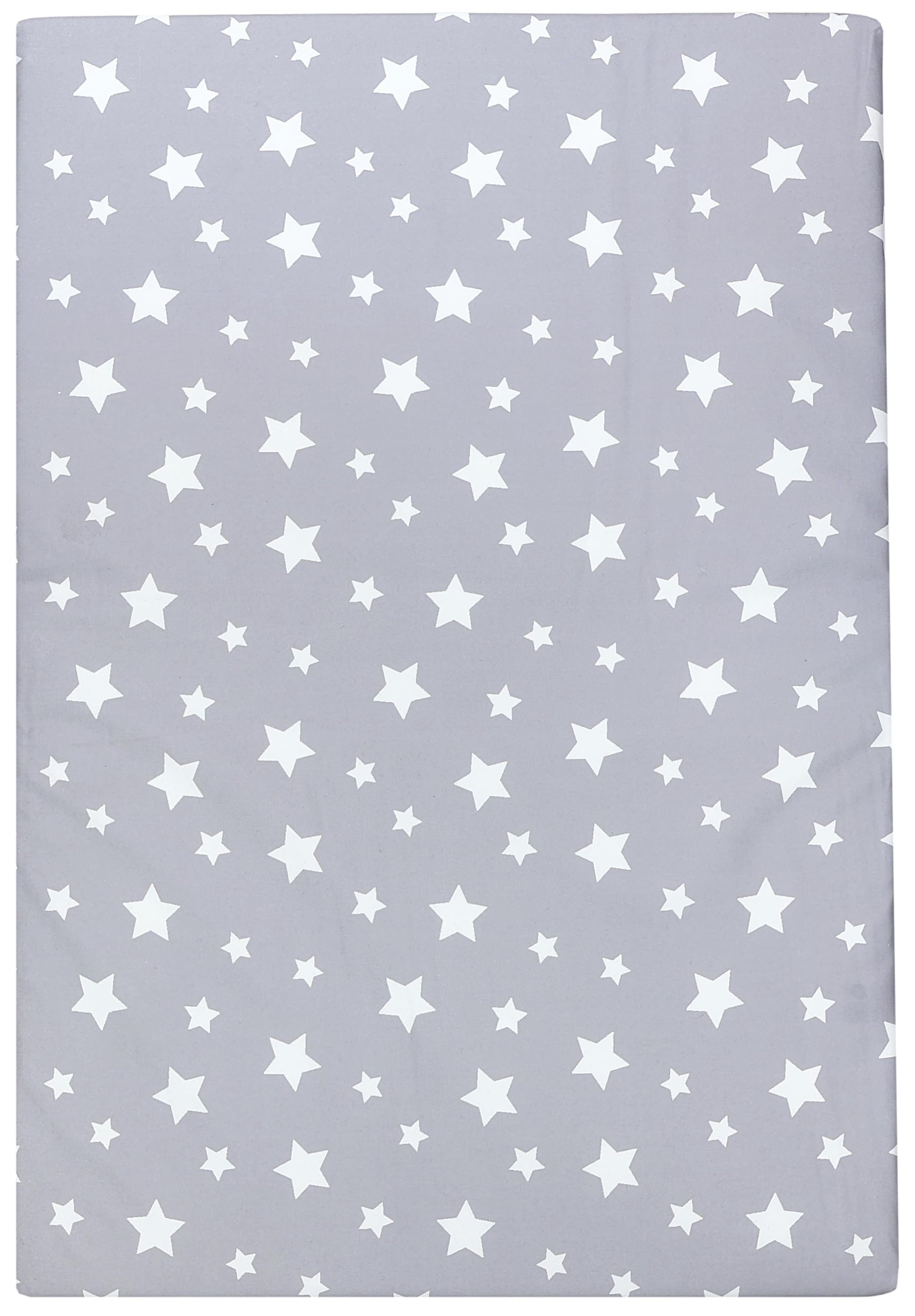 TupTam Abwischbare Wickelauflage, Farbe: Stars, Größe: 72 x 85 cm