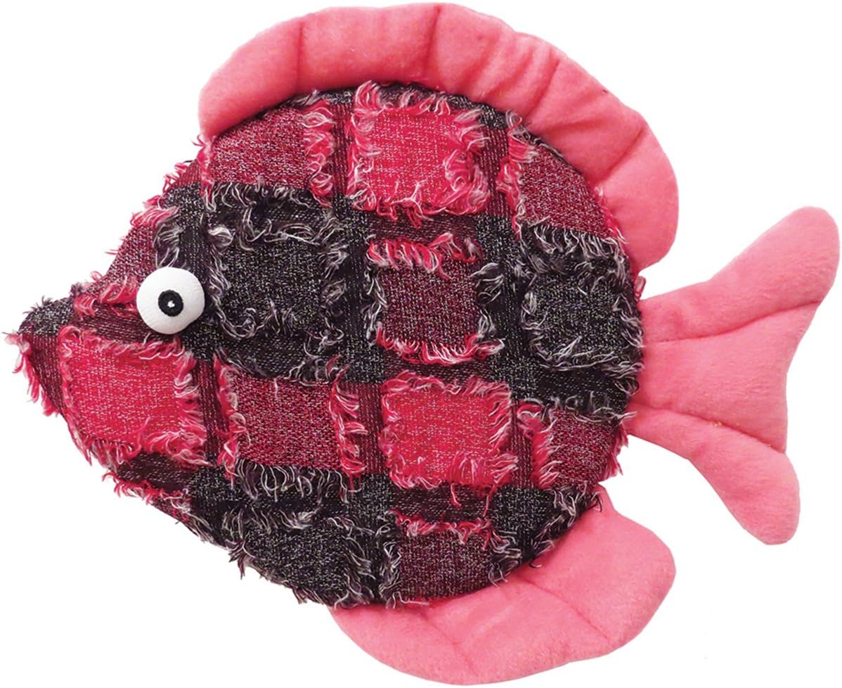 Plush Donna Discus魚犬おもちゃ10.5-