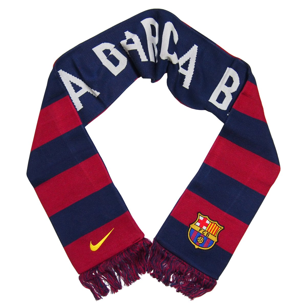 未使用　F.C. インテル 公式スカーフ campioni d'Europa Amazon | ナイキ（NIKE） FCバルセロナ サポーターズ スカーフ