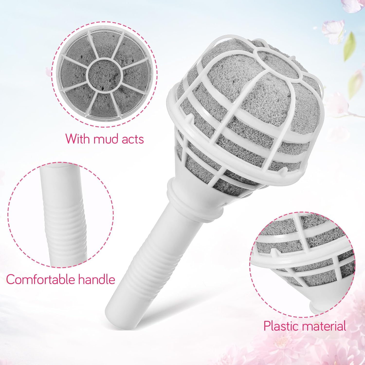 NIYANGLE 6Pcs Wedding Bouquet Holders with Floral Foam Slanted Dry Foam Bouquet Holder for Artificial and Silk Flowers Hand Tied Flower Rack for Bridal and Bridesmaid Floral Arrangements